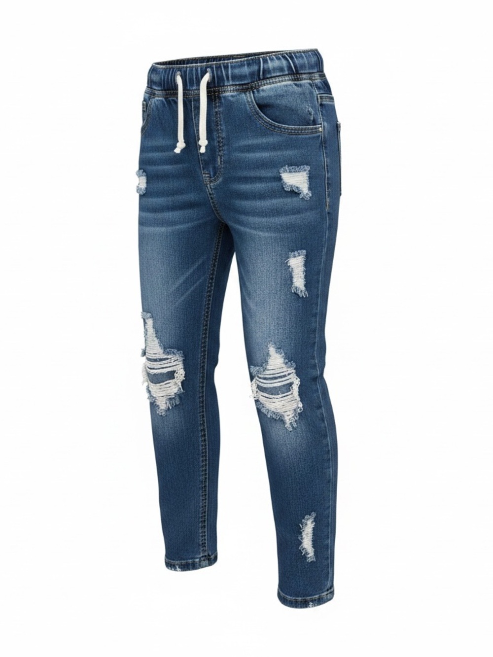 Distressed Blue Jeans for girls size 6
